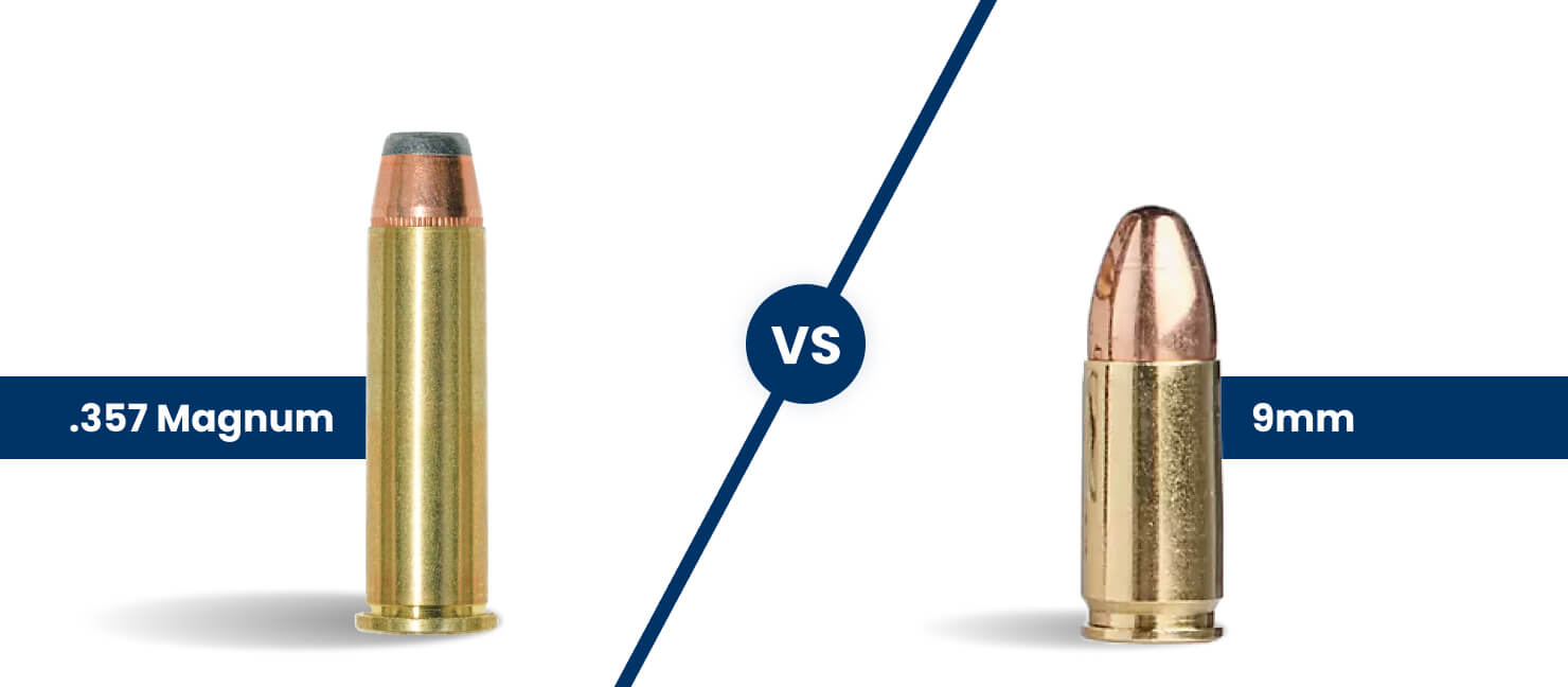 .357 vs 9mm: Ballistics, Specs, and Uses | Academy