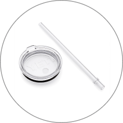 Lids + Straws