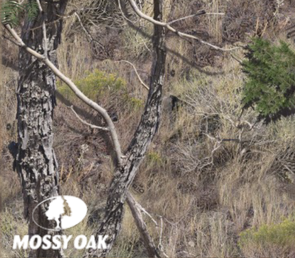 Mossy Oak Rio - MORIO - Leaves & Limbs - Deer & Dove - Brush - Open