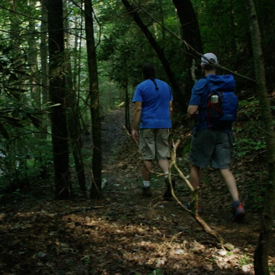 SEC Traditions: Hiking the Appalachian Mountains with Marty Smith