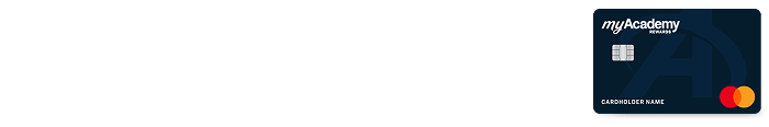myAcademy Rewards Credit Card