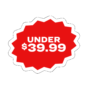 Under $39.99