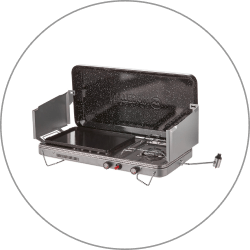 Camping Cooking Equipment + Gear