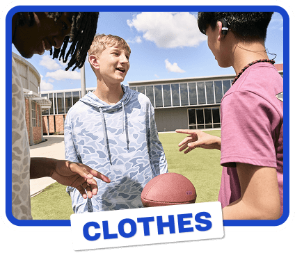 Clothes category placeholder