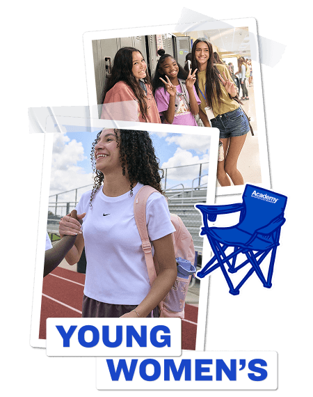 Young Women's – hover
