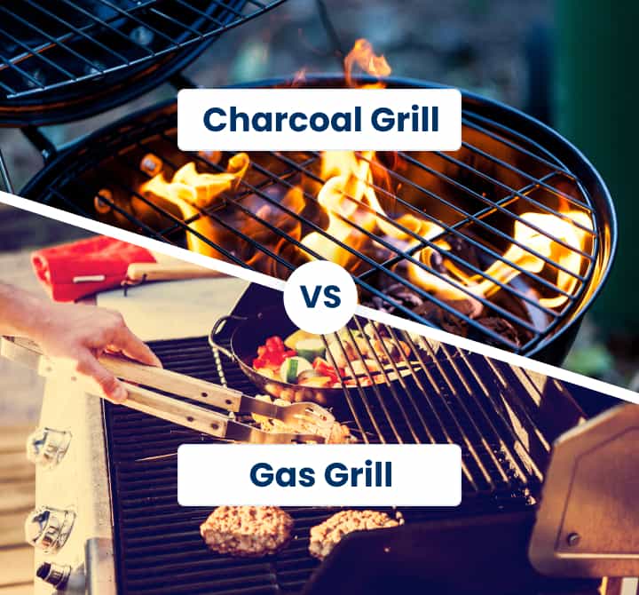 Gas Vs. Charcoal Grills Discover the Differences Academy