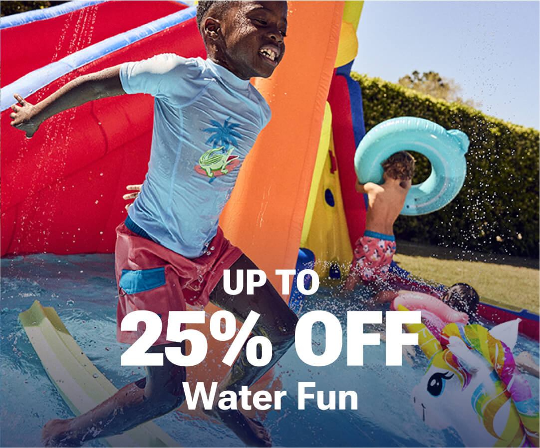 Up to 25% Off Water Fun. Floats, Toys + More