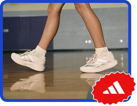 Shop adidas shoes for back-to-school.