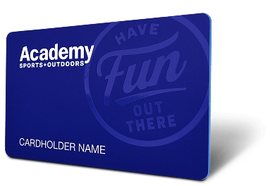 Academy Credit Card
