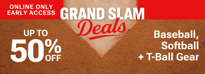 Grand Slam Deals Up to 50% OFF
