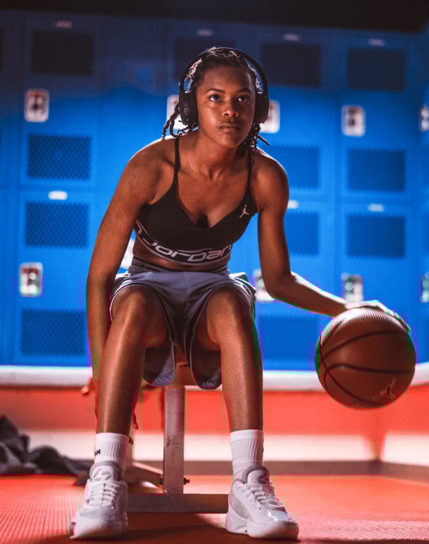 Basketball Training Mat Mute Rubber Basketball Footstep Mat Non-Slip Basketball Training System For Home Kids Training