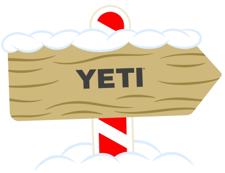 Shop YETI.