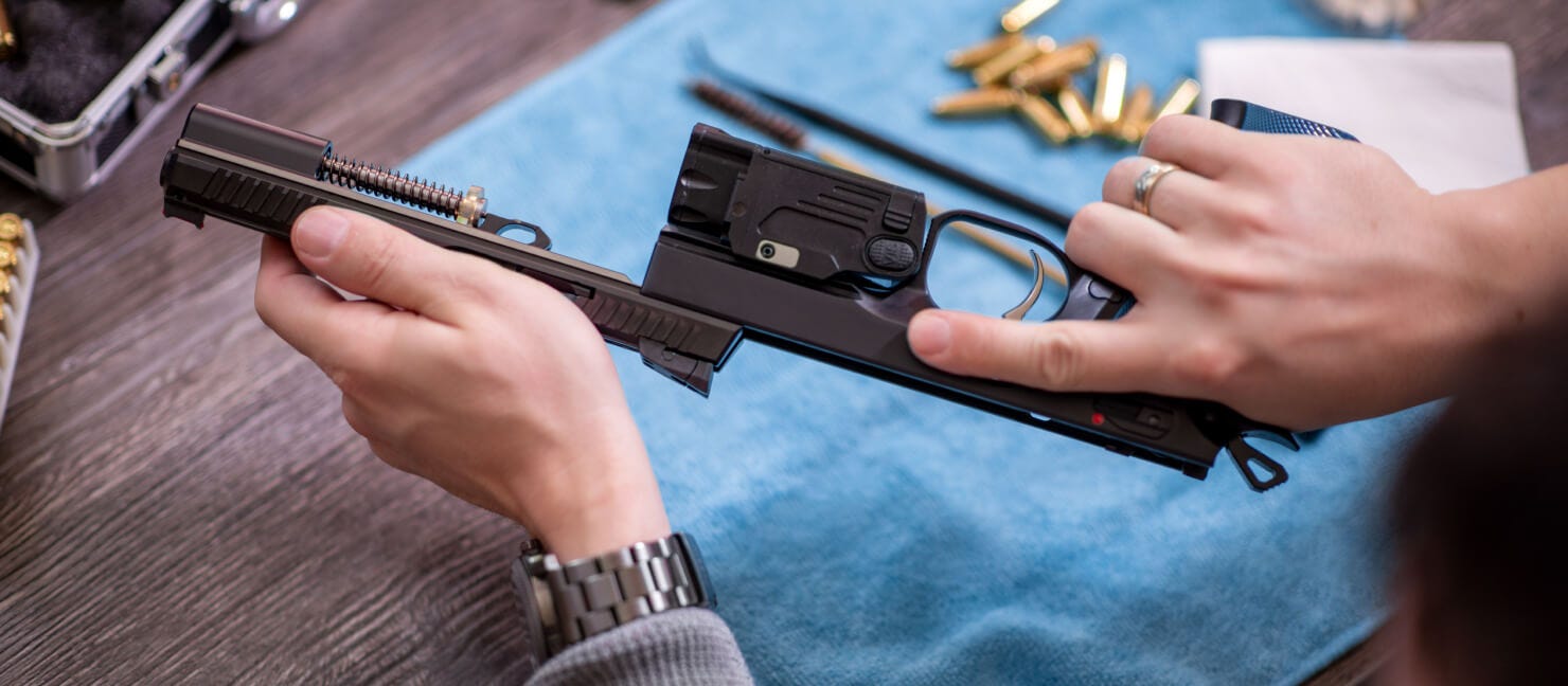 Gun Maintenance Guide: How To Clean a Handgun or Firearm | Academy