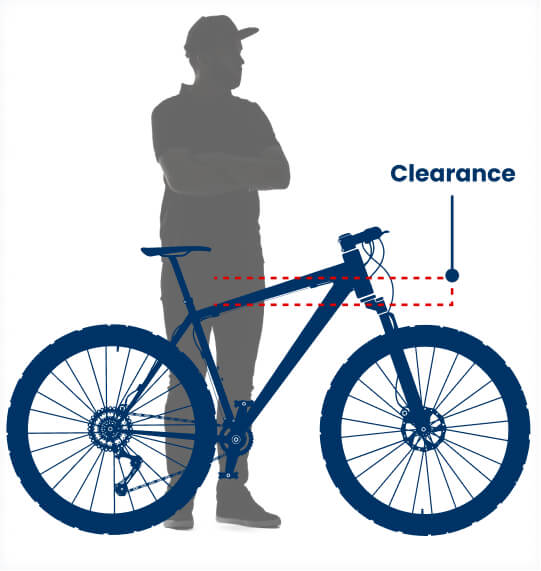 what size mountain bike should i get for my height