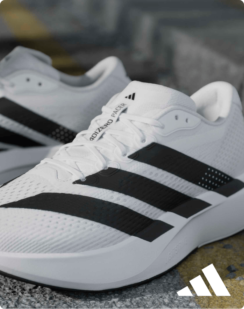 Shop new adidas adizero pacers.