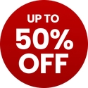 up to 50% Off Clearance
