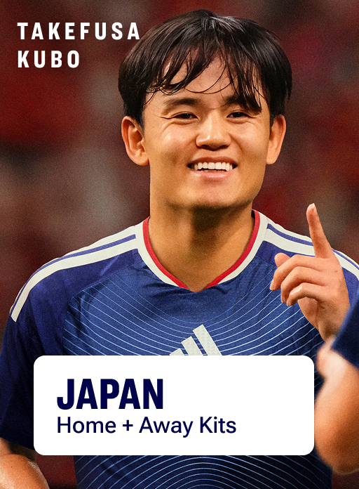 Shop adidas FIFA World Cup 26™ Japan fan gear.