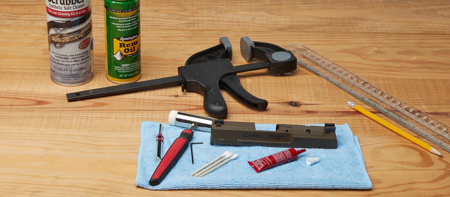 Change & Install Sights on a Pistol the Easy Way Academy