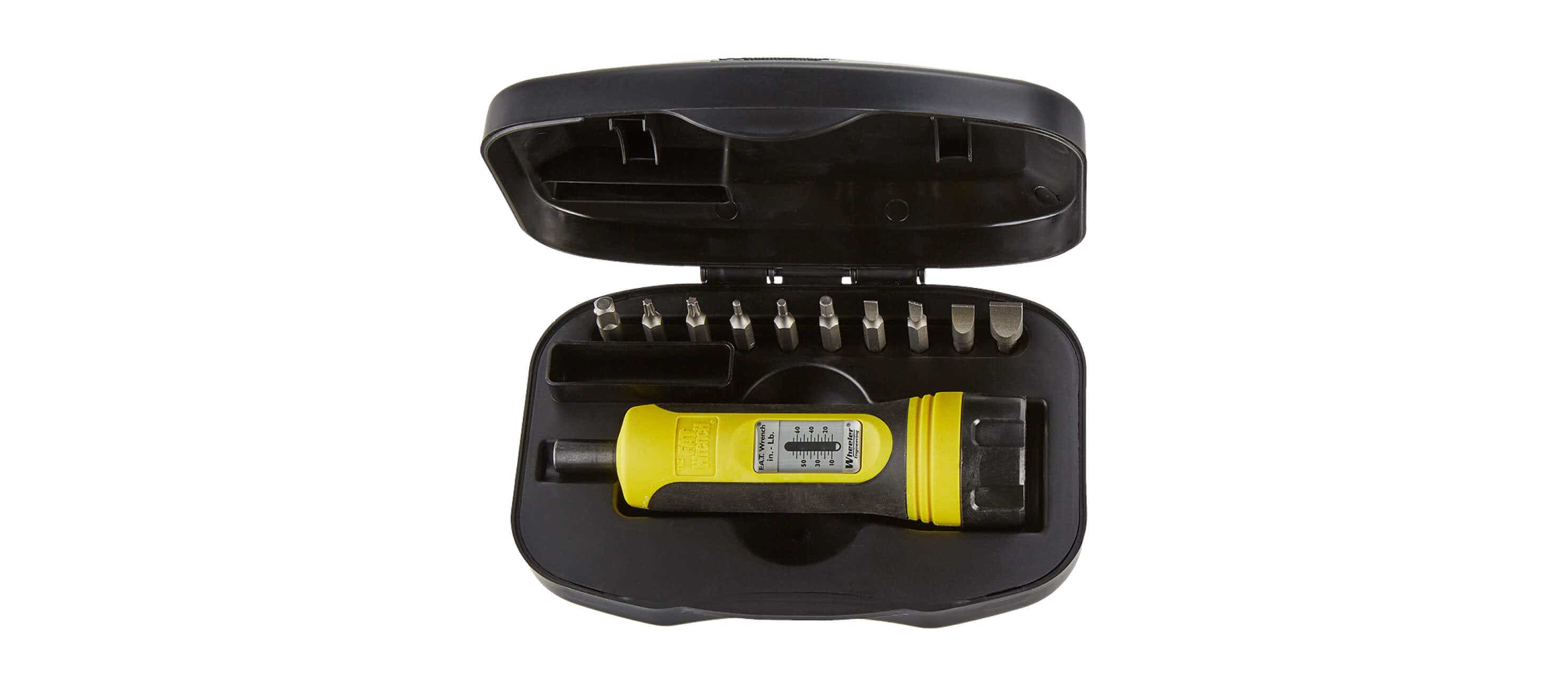 Wheeler Engineering FAT Wrench with 10 Bit Set