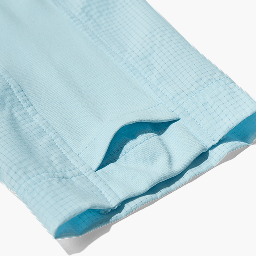 Close-up of a Jacob Wheeler Magellan Outdoor Pro Ventilated Hoodie showing built-in thumbholes.