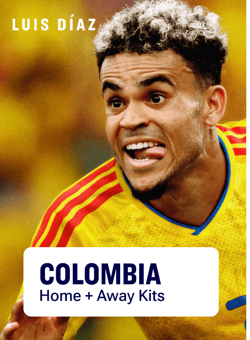 Shop adidas FIFA World Cup 26™ Colombia fan gear.