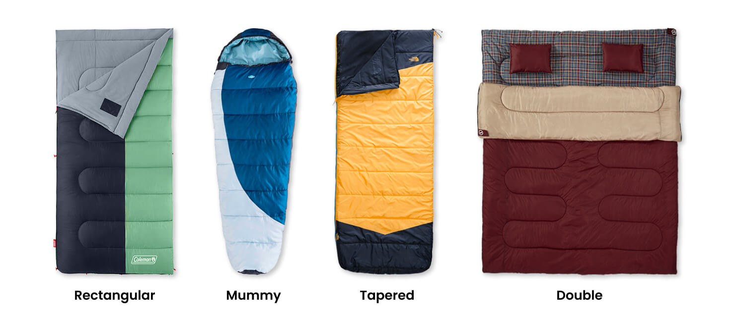 Choose The Best Type Of Sleeping Bag You'll Actually Love | Academy