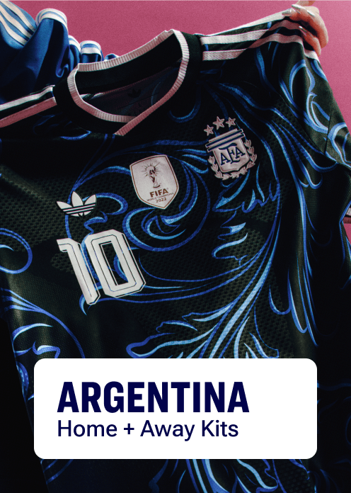 Shop adidas FIFA World Cup 26™ Argentina fan gear.