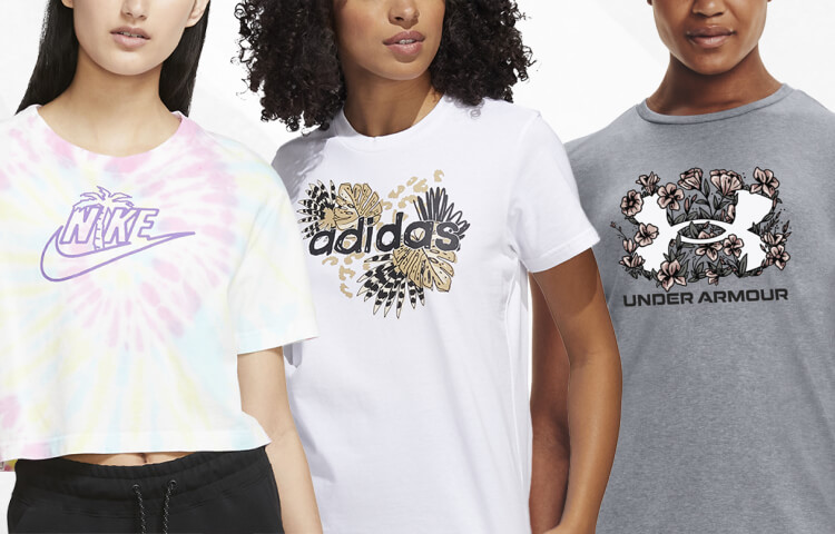 adidas t shirt pink