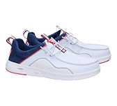 HEYDUDE Men's Wally Americana Hey20 BURLEBO USA Shoe