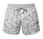 BURLEBO Men's Classic Deer Camo Training Shorts 5.5 in