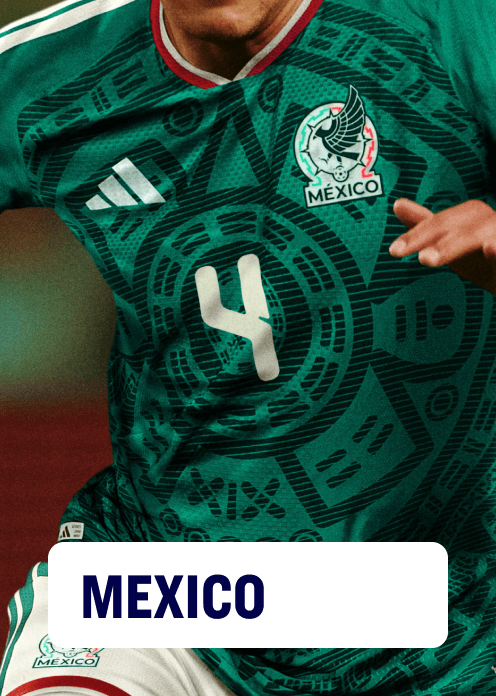 Shop adidas FIFA World Cup 26™ Mexico fan gear.
