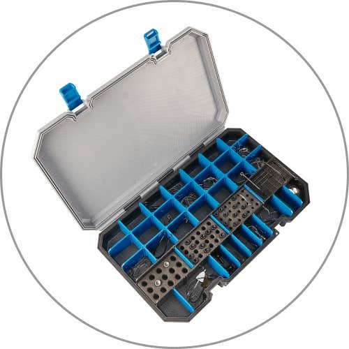 Tackle Binders + Utility Boxes