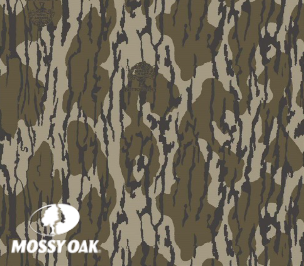 Mossy Oak Original Bottomland - MOBTTMLND - HERITAGE - Deer, Waterfowl, & Turkey - Wooded & Marsh - Stand & Blind