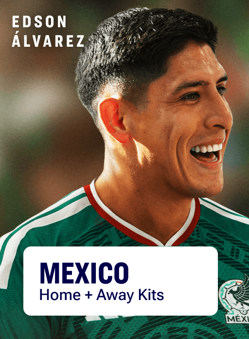 Shop adidas FIFA World Cup 26™ Mexico fan gear.