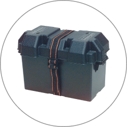 Marine Batteries + Accessories