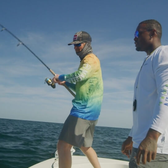 SEC Traditions: Saltwater Fishing in Florida with Marty Smith
