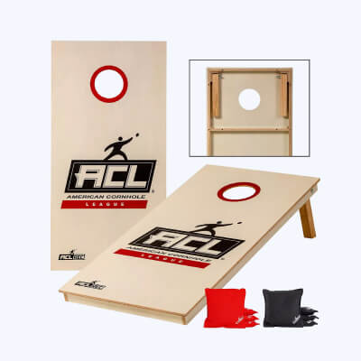 American Cornhole League ACL REC 2x4 Cornhole Board