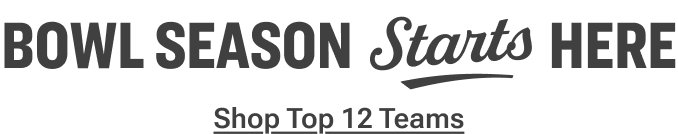 Bowl Season Starts Here.