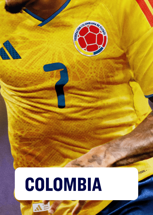 Shop adidas FIFA World Cup 26™ Colombia fan gear.