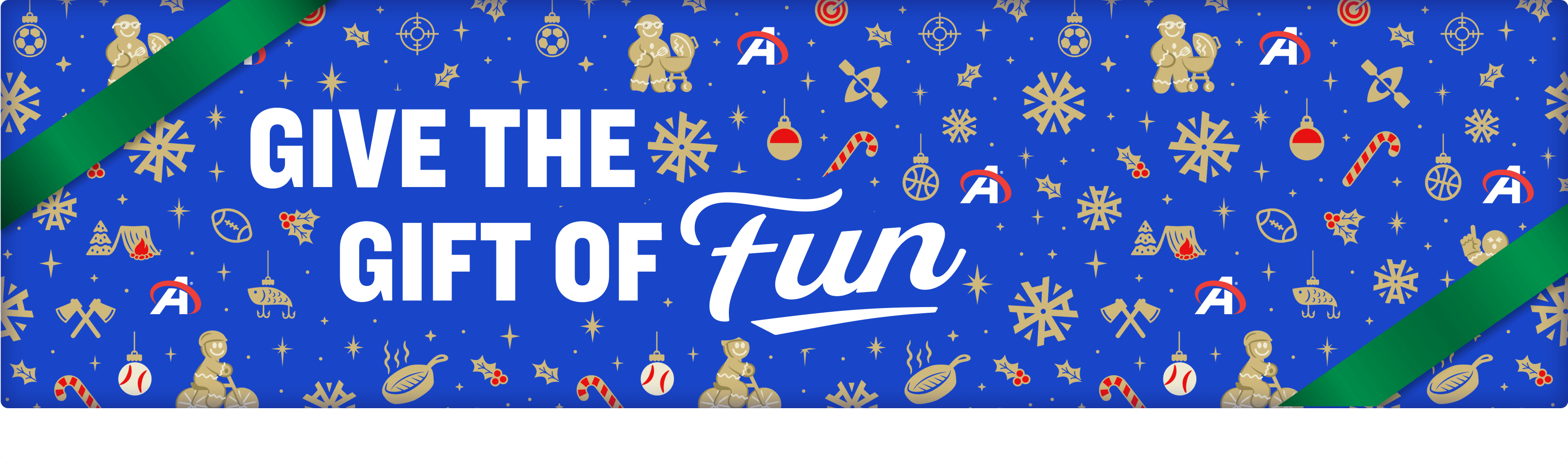 Give the Gift of Fun banner