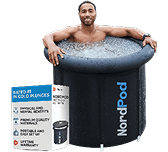 Lifepro NordPod Portable Recovery Ice Bath
