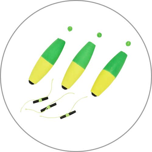 Fishing Bobbers + Floats