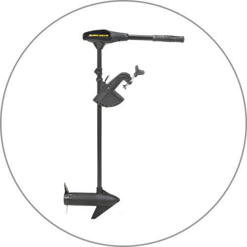 Transom Mount Trolling Motors
