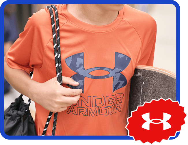 Explore Under Armour back-to-school styles for boys.