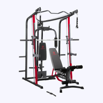 Marcy Smith Cage Home Gym