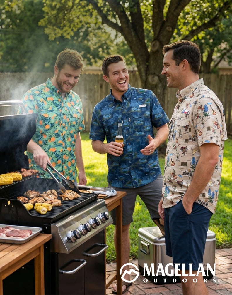 NEBO portable power stations displayed outdoors alongside a solar panel and flashlight.