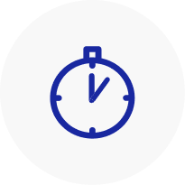 Ready within 1 hour Icon.