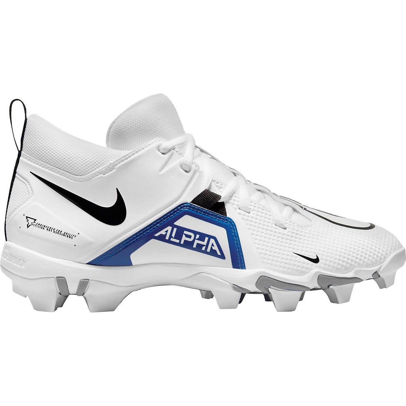 size 3 football cleats