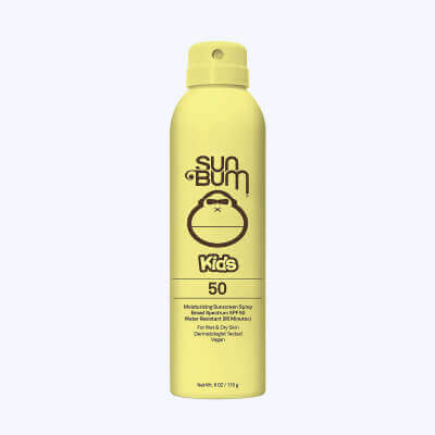 Sun Bum Kids SPF 50 6oz Sunscreen Spray