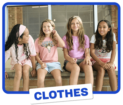 Clothes category placeholder